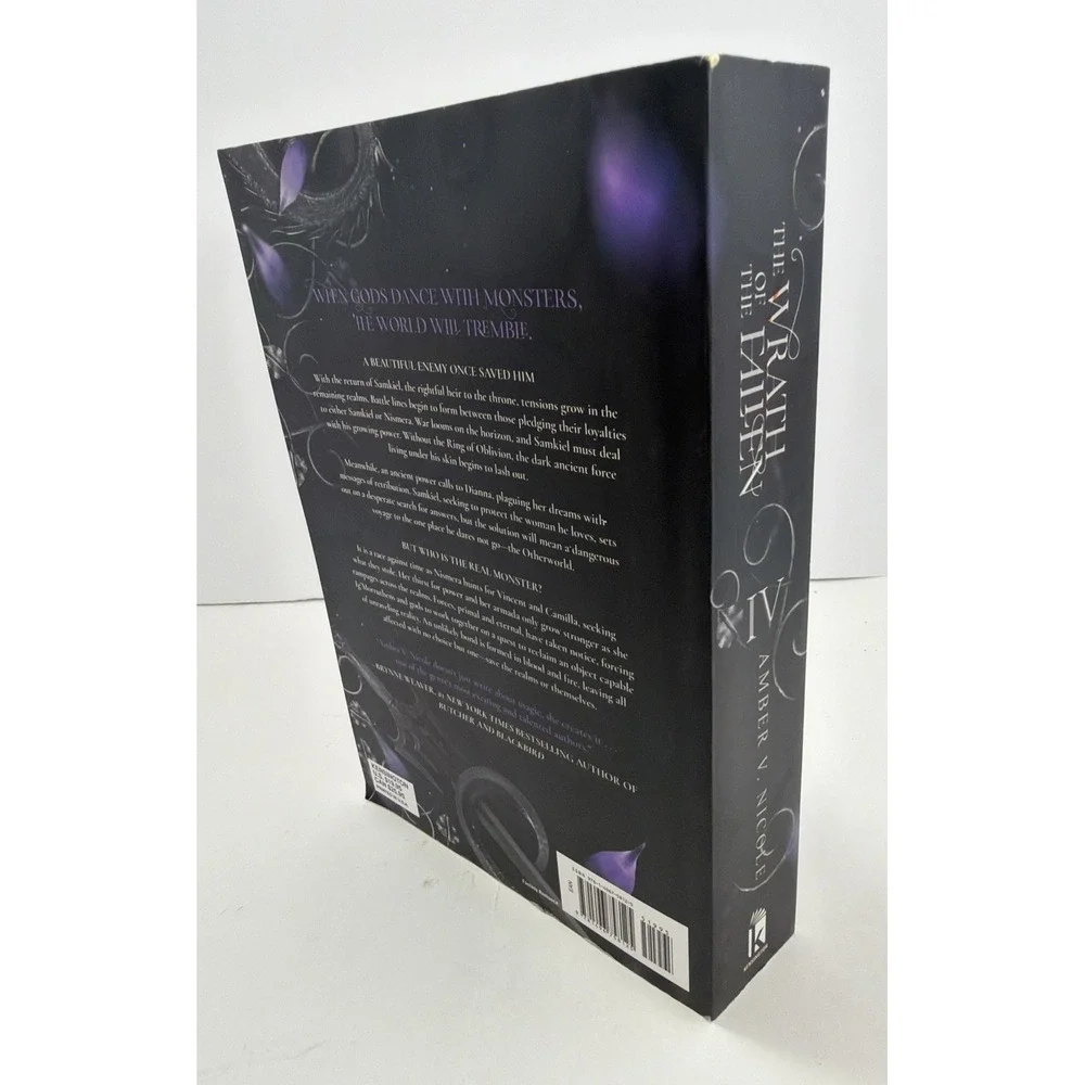 The Wrath of the Fallen (Gods and Monsters)